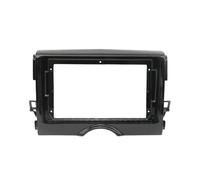Per Toyota Per Reiz Per Mark X 2010-2013 Mascherina Auto Da 9 Pollici Con Adattatore Decoder Can-Bus Pannello Di Montaggio Per Autoradio Android PYPFQUMQGR(Only Frame-Bright)