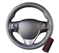 Per Toyota per Scion iM 2016 Coprivolante in microfibra traforata nera(Rosso)