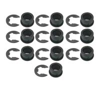 Per Toyota Per Sienna 2004-2010 10PCS Shifter Cavo Bush Boccola Kit | Cavo Cambio Auto Kit Di Riparazione Boccola Cavo Cambio Cambio Auto 33835-08010