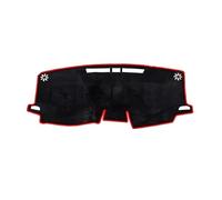 Per Toyota Per Sienna XL40 2021-2025 CoPertura Per Cruscotto Auto Tappetino Per Evitare Luci Strumentazione Dashmat Cruscotto Cover(Left Hand Red Edge)