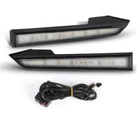 Per Toyota Per Tacoma 2012 2013 2014 2015 Paraurti Anteriore A LED Auto Luce Marcia Diurna Lampada Segnalazione Svolta Sequenziale Dinamica Faro Montaggio Fari Auto