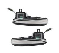 Per Toyota Per Tacoma RAV4 Per Alphard Per Highlander Per Vellfire Dynamic Flash Specchietto Laterale Per Auto Indicatori Di Direzione Frecce Indicatore dello specchietto laterale(Lente trasparente)