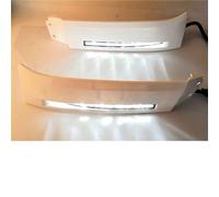 Per Toyota Per Tundra 2007 2008 2009 2010 2011 2012 2013 Per Sequoia 2008-ON 1 Coppia Fendinebbia Paraurti Anteriore Auto 12V LED Luci Diurne DRL Fendinebbia Riflettore(White Cover)