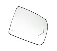 Per Toyota Per Tundra Per Sequoia 2007-2020 Convessa Freccia Laterale Riscaldata Specchio Di Vetro Con Indicatori Direzione Vetro Specchio Retrovisore(Right side RH)