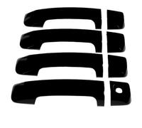 Per Toyota Per Tundra Per Sequoia 2008-2021 Argento Cromato Accessorio Auto Copertura Maniglia Porta Rivestimento In Pasta Stile Maniglia Porta Esterna Dell'automobile