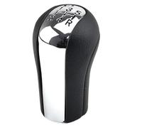 Per Toyota Per Verso 2002-2009 | 1 PZ Auto 5 Marce Pomello del cambio Leva del cambio Stick Ghetta Accessori per la copertura del bagagliaio(Chrome 5)