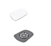 Per TOYOTA Per VERSO 2009 2010 2011 2012 Lente Specchietto Retrovisore Convesso Riscaldato Per Auto Accessori KLAUER(Sinistra e destra)