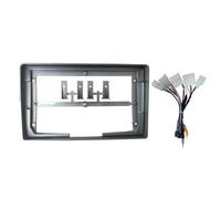 Per TOYOTA Per Verso R20 2009-2018 Mascherina Da 9 Pollici Con Lettore MP5 Android E Autoradio Cornice Per Cruscotto POMPOMPUR(Frame With Cable)