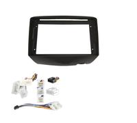 Per Toyota Per Vitz XP10 Per Yaris Per Platz Per Echo 1999-2005 9 Pollici Radio Fascia Dash Trim Kit Pannello Telaio Navigazione GPS(Cavo del telaio)