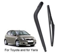 Per Toyota Per Yaris 1999 2005 Braccio oscillante lama tergicristallo posteriore