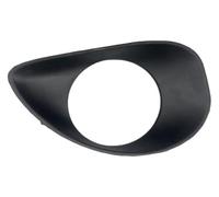 Per Toyota Per Yaris 2 porte 2006 2007 2008 con fori Auto Anteriore Fendinebbia Modanatura inferiore Paraurti Foro Griglie Cornice griglia fendinebbia anteriore(Right)