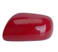 Per Toyota Per Yaris 2008-2013 87945-0D907 Auto Side Copertura Specchio Retrovisore Ala Borsette Cap Housing Calotte Retrovisori Esterni(Red left)