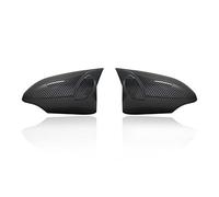 Per Toyota Per Yaris 2012 2013 2014 2015 2016 2017 2018 2019 Copertura Dello Specchio Retrovisore Ala Porta Specchietto Laterale Borsette Cap Housing(2PCS carbon fiber)