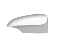 Per Toyota Per Yaris 2012 2013 2014 2015 2016 2017-2019 Auto Specchietto Retrovisore Custodia Borsette Copertura Ala Specchio Esterno Tappo Coperchio CYPMDW(Argento,RH)