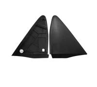 Per Toyota Per Yaris 2012-2014 Auto Sinistra Destra Specchietto Retrovisore Copertura Triangolare Rivestimento Specchio Angolare Tappo Copri Specchietto Laterale(1 paio)