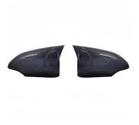 Per Toyota Per Yaris 2013-2020 Per Corolla 14-18 Specchietto Retrovisore Modifica Pasta Corno Borsette Specchio(Carbon)