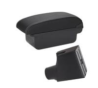 Per Toyota Per Yaris 2015 2016 2017 2018 2019 2020 2021 2022 2023 Auto Bracciolo Centrale Scatola Immagazzinaggio MTVTFECEWG(Black white NO USB)