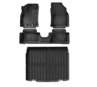 Per Toyota Per Yaris Cross 2020 2021 2022 Tappetini per auto in TPE 3D per bagagliaio, neri, guida a sinistra, Europa, ibridi(Style3)