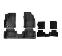 Per Toyota Per Yaris Cross 2020 2021 2022 Tappetini per auto in TPE 3D per bagagliaio, neri, guida a sinistra, Europa, ibridi(Style5)