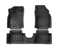 Per Toyota Per Yaris Cross 2020 2021 2022 Tappetini per auto in TPE 3D per bagagliaio, neri, guida a sinistra, Europa, ibridi(Style2)