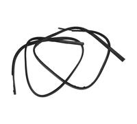 Per Toyota Per Yaris Hatchback 2007-2011 2 Pezzi Auto Tetto Gocciolatoio Modanatura Laterale Striscia Di Guarnizione In Gomma Strisce