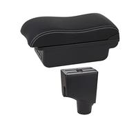 Per Toyota Per Yaris Hybrid Auto Box Bracciolo Centrale Di Stoccaggio Accessori USB 2015 2016 2017 2018 2019 2020 2021(B3 3 USB)