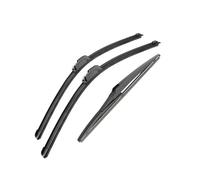 Per TOYOTA Per Yaris MK3 Hatchback 2011 2012 2013 2014 2015 2016 2017 2018 2019 24 "+ 14" + 12 "Anteriore Spazzole Tergicristallo Posteriori Spazzole IENQBVL(RHD)