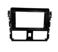 Per Toyota Per Yaris Per Vios 2013-2016 Mascherina Autoradio Da 9 Pollici Schermo Grande Pannello Lettore DVD 2DIN Montaggio Su Cruscotto PYPFQUMQGR(Only 9 inch Frame)