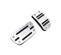per Toyota per Yaris per Vios per Sedan XP150 2013 ~ 2022 2X Pedali Auto Gas Acceleratore Freno In Acciaio Inox Antiscivolo Copertura Del Pedale Parti Auto Pedali Pedali Pedale Pedale Pad