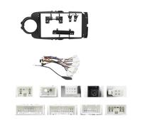 Per Toyota Per Yaris Per Vitz P130 2012-2017 Radio Fascias Telaio 9 Pollice Stereo Pannello Fascio Cablaggio Cavo Alimentazione Adattatore Cornice per fascia radio(Frame cable-3)