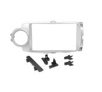 Per Toyota Per Yaris Per Vitz P130 2012-2017 Radio Fascias Telaio 9 Pollice Stereo Pannello Fascio Cablaggio Cavo Alimentazione Adattatore Fascia del pannello radio(Solo il frame-1)