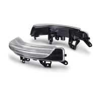 Per Toyota Per ZVW30 Per CAMARY Per ACV4 Per WISH Per ZGE21 Per MARK 2 Pezzi Indicatore Direzione LED Per Specchietto Laterale Freccia Specchietto(Clear lens,Normal flash)