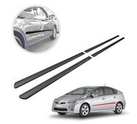 per Toyota Prius Hatchback (HW20) 2004-2009 Modanature delle porte laterali Nero