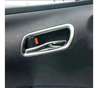 Per Toyota Prius Prime PHV 2016-2022 modanatura interna cromata opaca della copertura della maniglia della porta