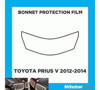 Per Toyota Prius V 12-14 FILM Protettivo PPF Chiaro Per Il Cofano