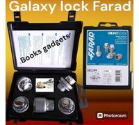 Per Toyota Prius XW50 2016-2022 Kit Dadi Antifurto Galaxy Lock Farad Cerchi Lega