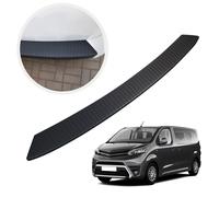 per Toyota Proace LUNGO 2016- Modanatura del paraurti posteriore Nero