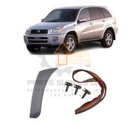 Per Toyota Rav 4 2000 - 2005 Paraurti Anteriore Modanatura Trim Con Supporto