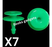 Per Toyota Rav 4 da 2019 Kit 7pz Clip Bottoni Fis.Paraurti Posteriore 7682960020