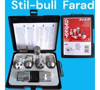 PER TOYOTA RAV4 2004> KIT DADI ANTIFURTO FARAD PER CERCHI IN ACCIAIO ORIG
