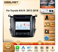 Per Toyota RAV4 2013-2018 con 9.7 "GPS di Navigazione Radio Video Auto Stereo Lettore Multimediale Supporto Wireless Carplay AndroidAuto S8 AHDC2