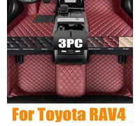 Per Toyota RAV4 2014-2023 LHD RHD Auto tappetini per Auto tappetini per tutte le stagioni Pad inodore tappetino per vassoio impermeabile accessorio per interni Left hand drive