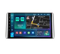 Per Toyota RAV4 2018-2020 10 Pollici Android 12 HD Touchscreen Autoradio Con Senza Fili Carplay Android Auto DAB DSP BT 5.0 Hi-Fi RDS MirrorLink FM AM SWC Telecamera Posteriore(M300S)