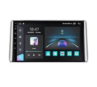 Per Toyota RAV4 2018-2020 Android 12 Autoradio 10 Pollici Touchscreen Incorporato Senza Fili Carplay Android Auto Supporto RDS DAB BT 5.0 FM AM DSP Hi-Fi Controllo Del Volante Telecamera Posteriore(8C