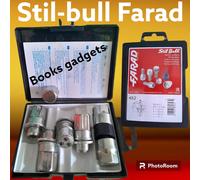Per Dr5 fino al 2020 Kit Dadi Antifurto Stil-Bull Farad C/Lega