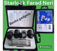 Per Mitsubishi Eclipse Cross 2018> Kit Dadi Antifurto Starlock Farad Cerchi Lega