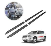 per Toyota RAV4 III (XA30) 2006-2013 Modanature delle porte laterali Nero Opaco