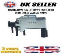 Per TOYOTA RAV4 RAV-4 1CDFTV (2001-2005) 25819-27040 VALVOLA DI VUOTO Stock RM