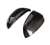 Per Toyota RAV4 RAV 4 2014 2015 2016 2017 Car Rear View Copertura Specchio Retrovisore Alloggiamento Specchio Cap Trim Adesivo 2 PZ(Carbon fibre)