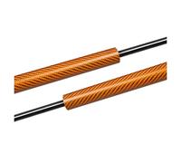 Per Toyota RAV4 XA30 Per Vanguard XA30 2005-2012 Cofano Anteriore Modificare Struts A Gas Ascensore Supporta Ammortizzatore Cofano Ammortizzatori RESPUNEKBAH(6)